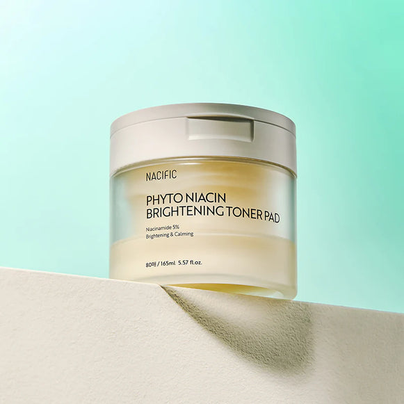 NACIFIC Phyto Niacin Brightening Toner Pads 80 Sheets/165ML