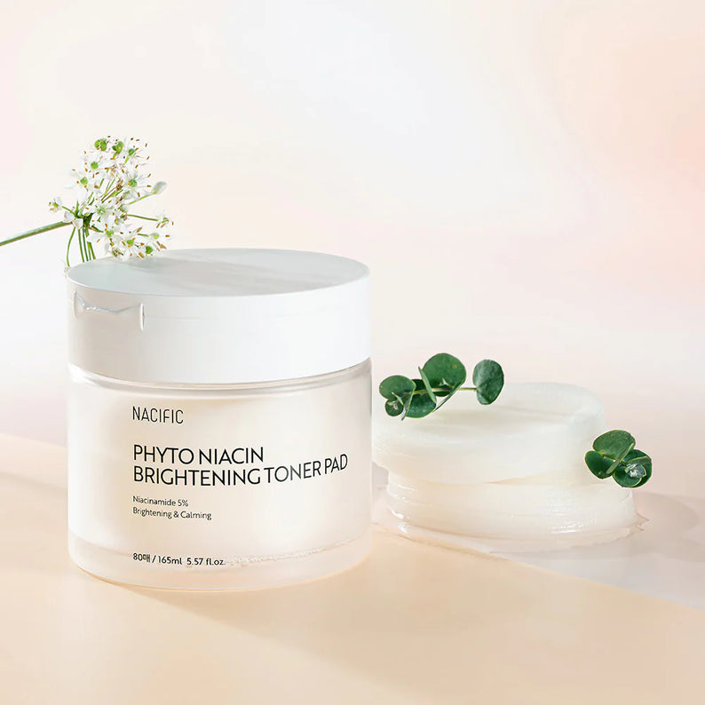 NACIFIC Phyto Niacin Brightening Toner Pads 80 Sheets/165ML