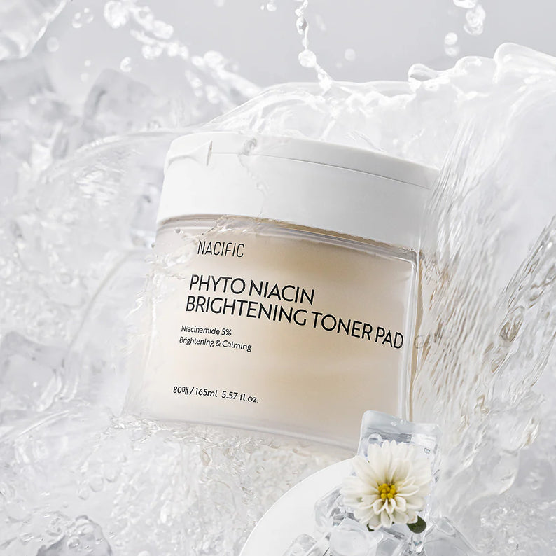 NACIFIC Phyto Niacin Brightening Toner Pads 80 Sheets/165ML