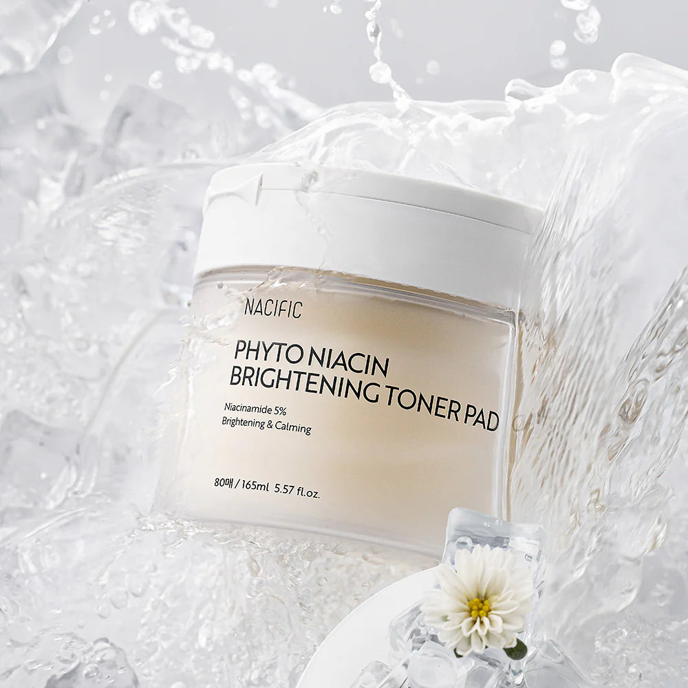 NACIFIC Phyto Niacin Brightening Toner Pads 80 Sheets/165ML
