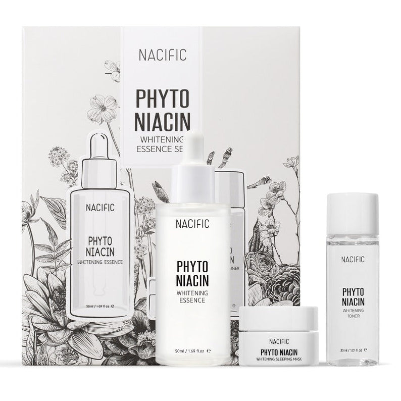 NACIFIC Phyto Niacin Whitening Essence Set (Essence+SleepingMask+Toner) disponible sur Ma petite Coree, ton Eshop 100% K-beauty en direct de Seoul