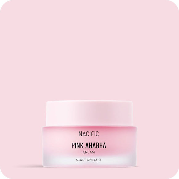 NACIFIC Pink AHABHA Cream 50ml disponible sur Ma petite Coree, ton Eshop 100% K-beauty en direct de Seoul