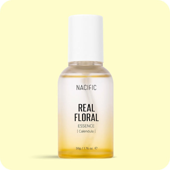NACIFIC Real Floral Calendula Essence 50g disponible sur Ma petite Coree, ton Eshop 100% K-beauty en direct de Seoul