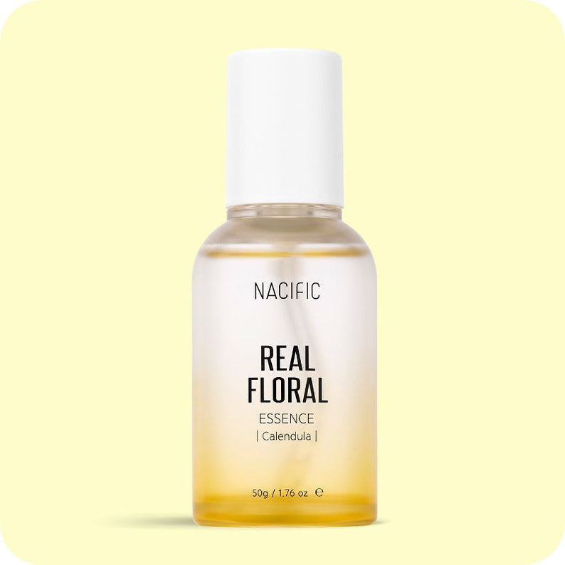 NACIFIC Real Floral Calendula Essence 50g disponible sur Ma petite Coree, ton Eshop 100% K-beauty en direct de Seoul