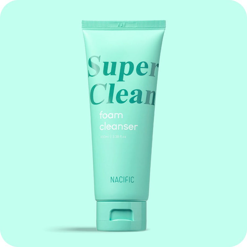 NACIFIC Super Clean Foam Cleanser 100ml disponible sur Ma petite Coree, ton Eshop 100% K-beauty en direct de Seoul