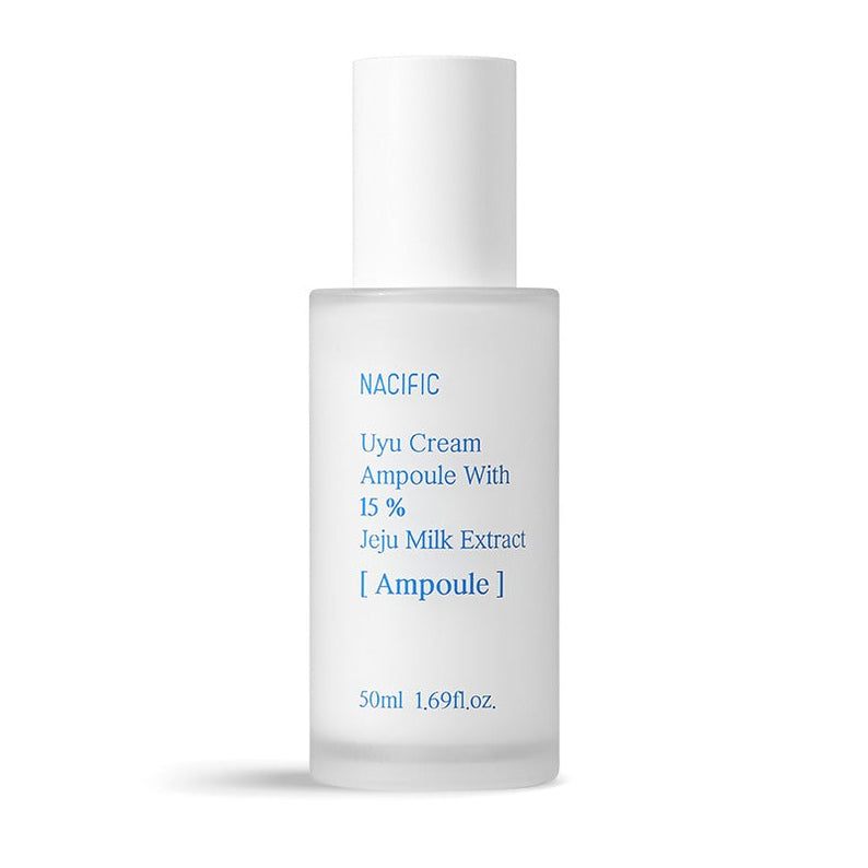NACIFIC Uyu Cream Ampoule 50ml disponible sur Ma petite Coree, ton Eshop 100% K-beauty en direct de Seoul