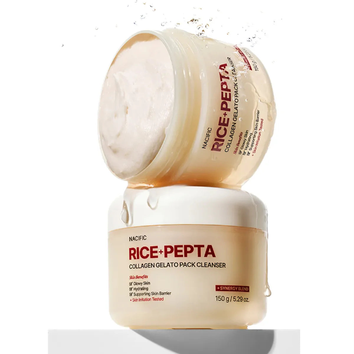 NACIFIC Rice Gelato Pack Cleanser 150g
