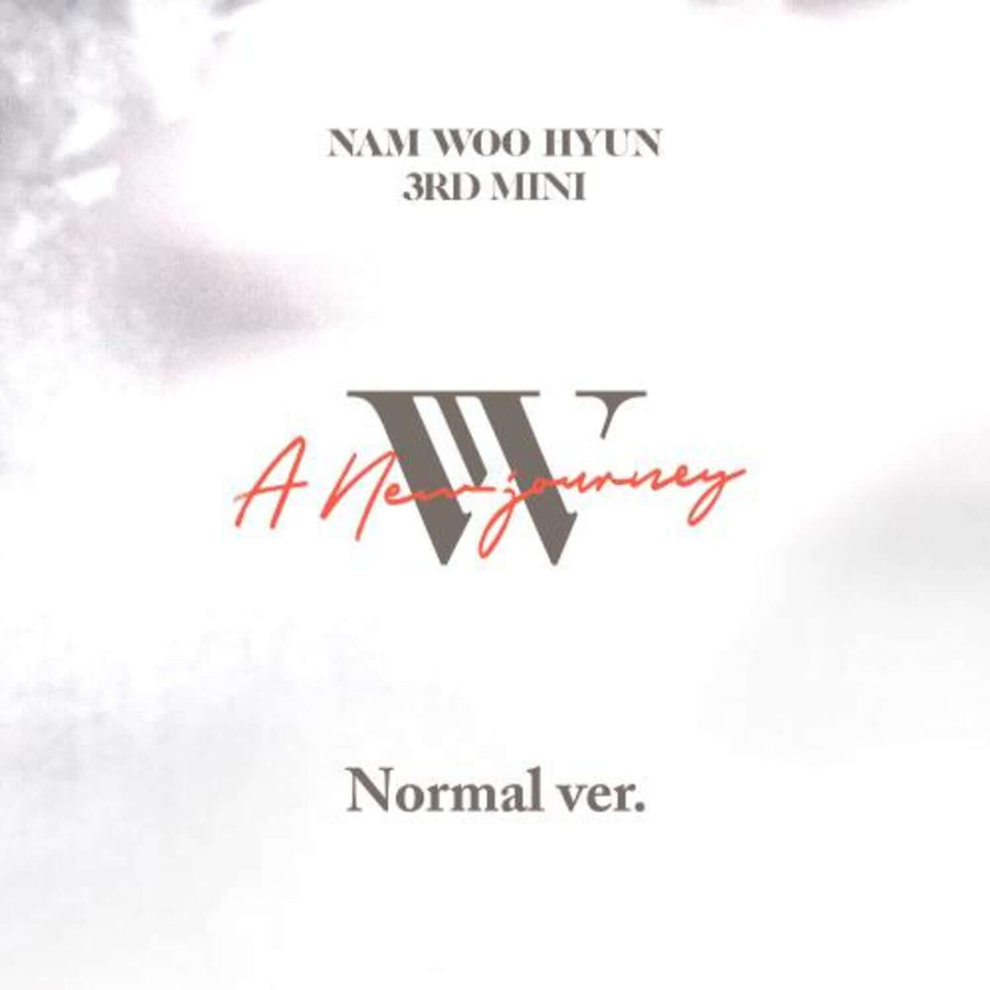 NAM WOOHYUN - 3rd Album [ A NEW JOURNEY - Standard (NORMAL VER.) ] - Album Kpop