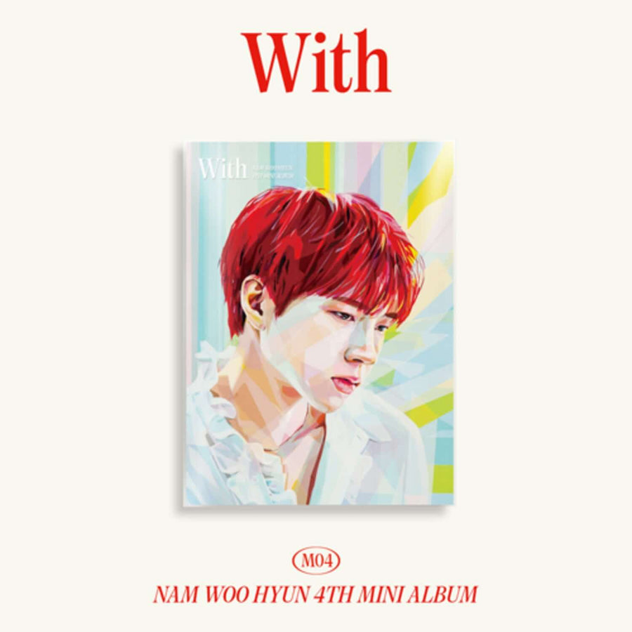 NAM WOOHYUN - 4th Album [With] (A ver.) - Album Kpop