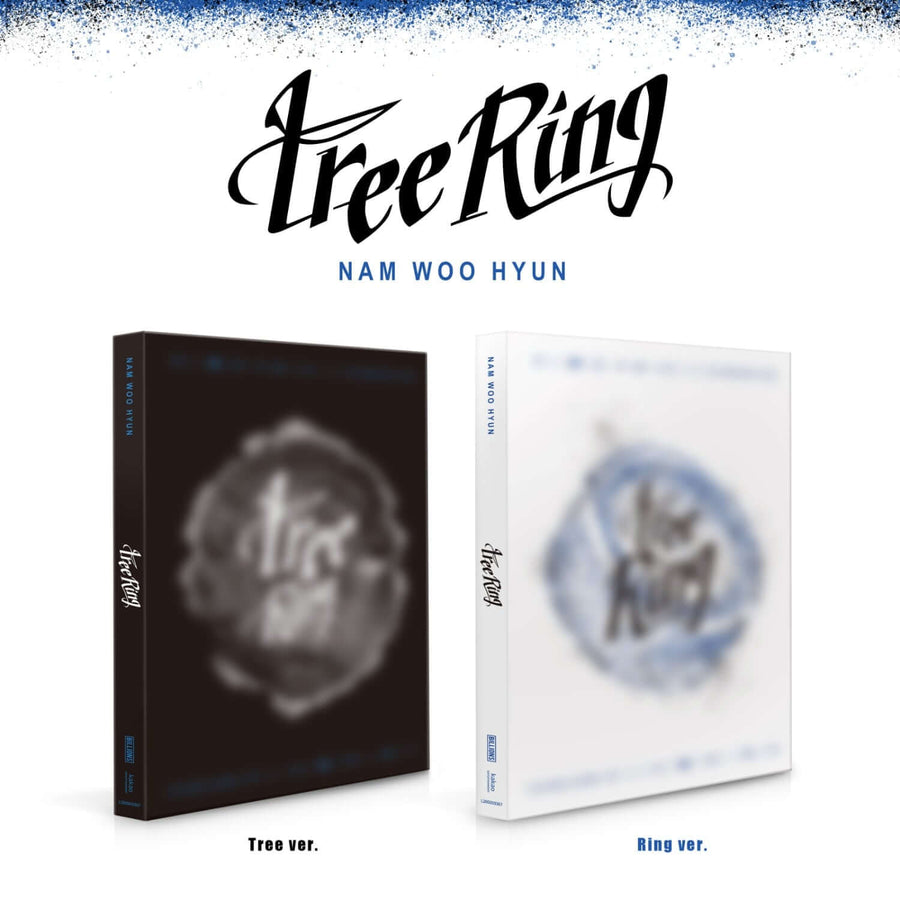NAM WOOHYUN - 5th Album [Tree Ring] (Tree ver. / Ring ver.) (Set of 2) - Album Kpop
