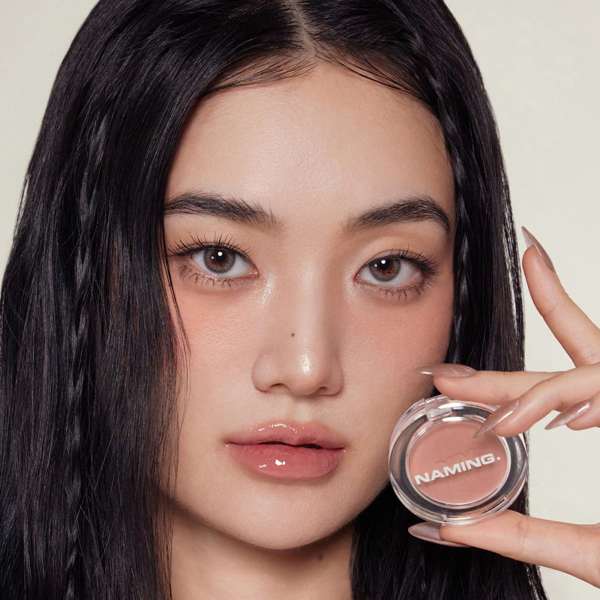 NAMING Fluffy Powder Blush