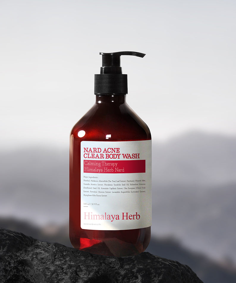NARD Acne Relief Body Wash 500ml