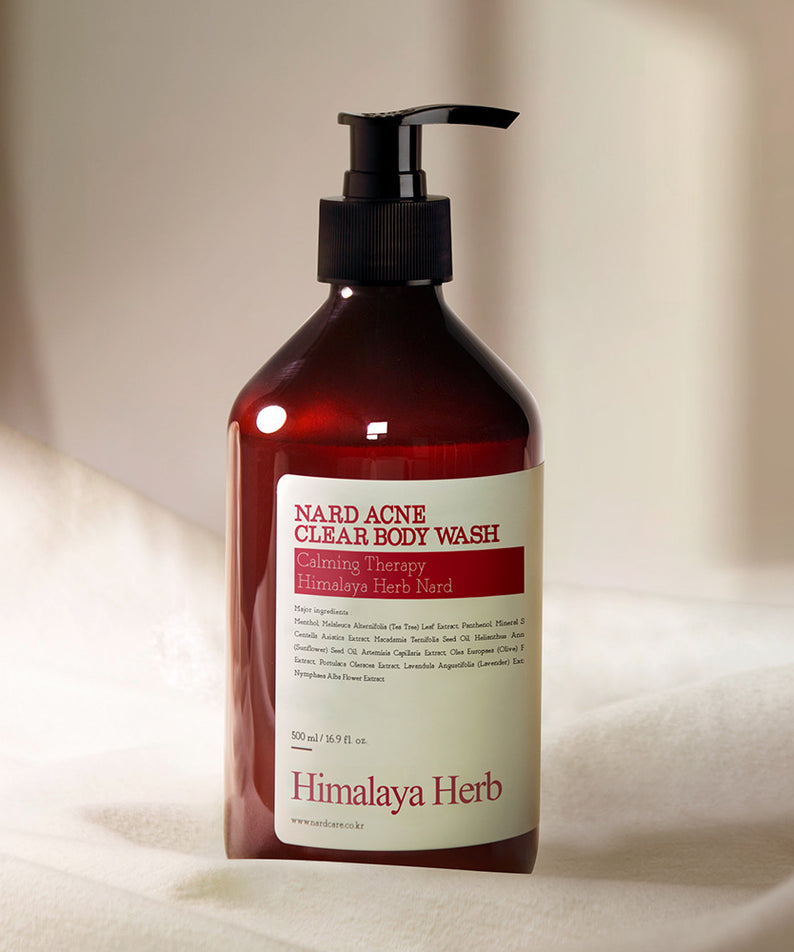 NARD Acne Relief Body Wash 500ml