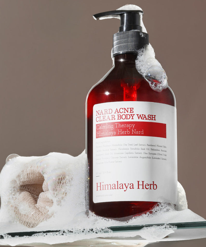 NARD Acne Relief Body Wash 500ml
