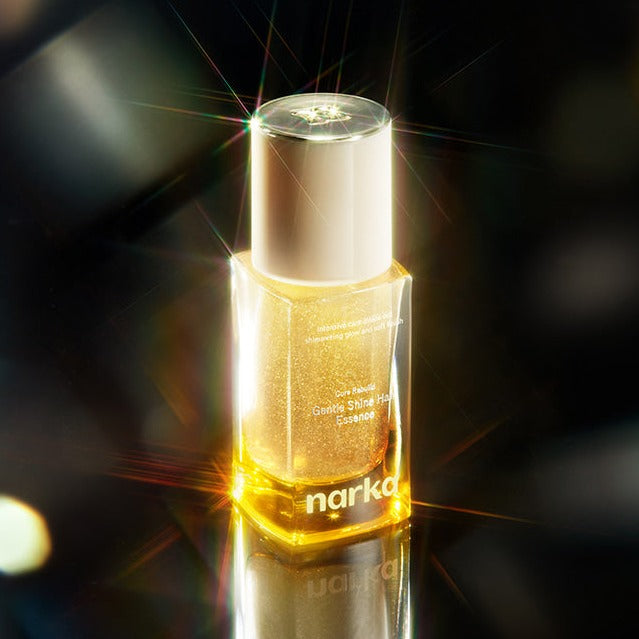 NARKA Gentle Shine Hair Essence 30ml disponible sur Ma petite Coree, ton Eshop 100% K-beauty en direct de Seoul