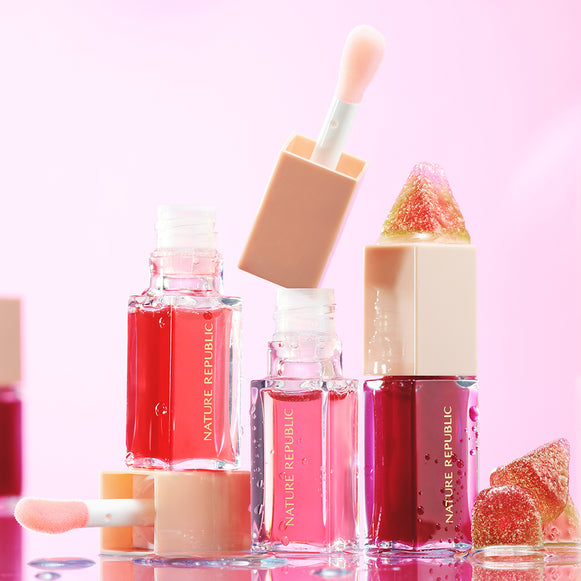NATURE REPUBLIC Glaze Shine Lip Oil