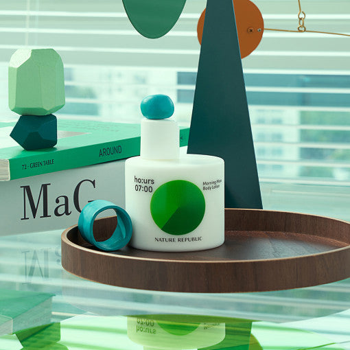 NATURE REPUBLIC Hours Body Lotion 200ml disponible sur Ma petite Coree, ton Eshop 100% K-beauty en direct de Seoul