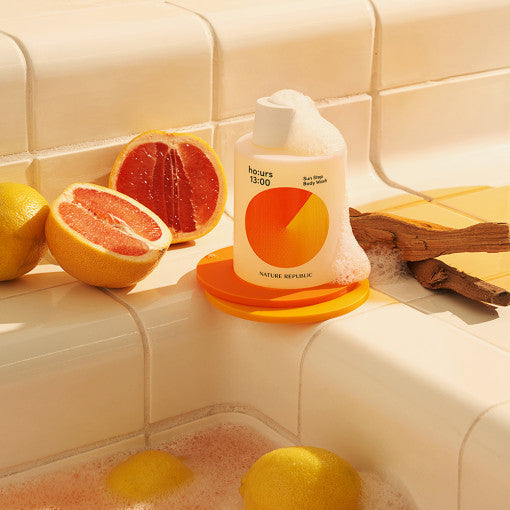 NATURE REPUBLIC Hours Body Wash 300ml disponible sur Ma petite Coree, ton Eshop 100% K-beauty en direct de Seoul