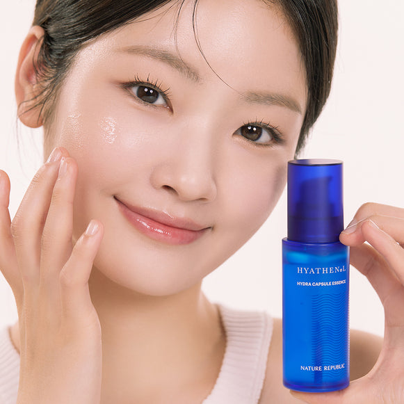NATURE REPUBLIC Hyathenol Hydra Capsule Essence 50ml disponible sur Ma petite Coree, ton Eshop 100% K-beauty en direct de Seoul