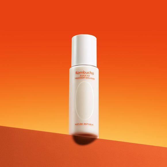 NATURE REPUBLIC Kombucha Black Tea Treatment Emulsion 130ml disponible sur Ma petite Coree, ton Eshop 100% K-beauty en direct de Seoul