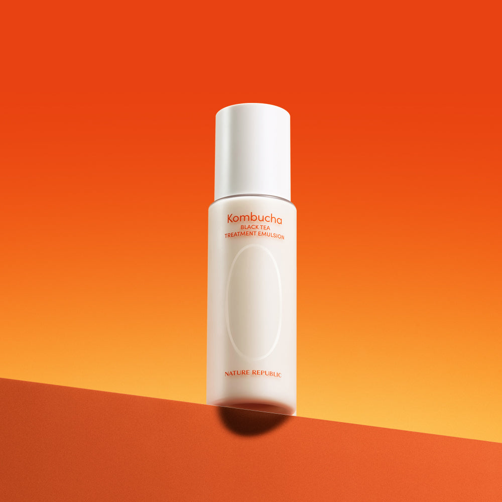 NATURE REPUBLIC Kombucha Black Tea Treatment Emulsion 130ml disponible sur Ma petite Coree, ton Eshop 100% K-beauty en direct de Seoul