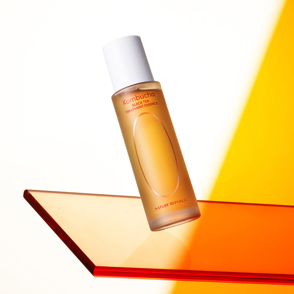 NATURE REPUBLIC Kombucha Black Tea Treatment Essence 140ml disponible sur Ma petite Coree, ton Eshop 100% K-beauty en direct de Seoul