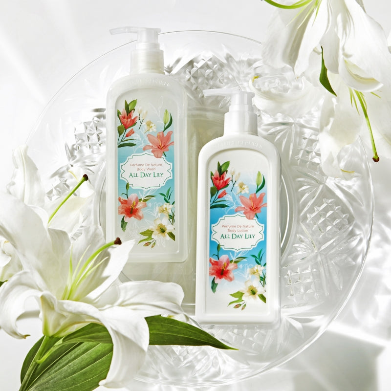 NATURE REPUBLIC Perfume De Nature Body Lotion 345ml disponible sur Ma petite Coree, ton Eshop 100% K-beauty en direct de Seoul