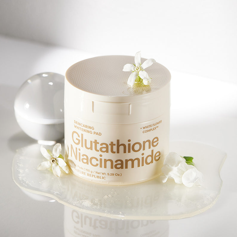 NATURE REPUBLIC Skincaring Whitening Pads 150g disponible sur Ma petite Coree, ton Eshop 100% K-beauty en direct de Seoul
