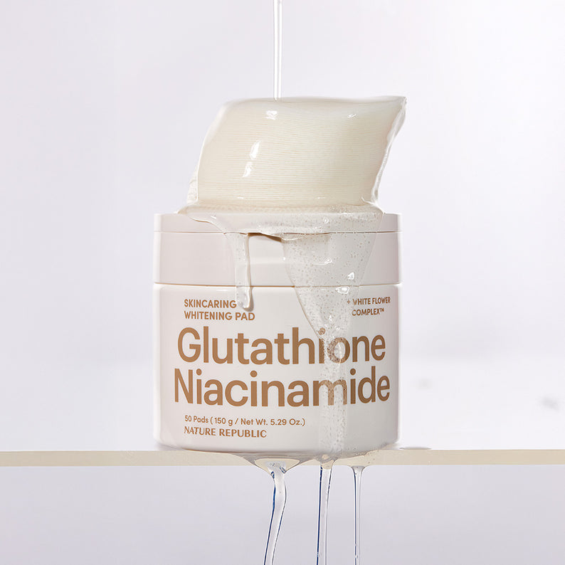 NATURE REPUBLIC Skincaring Whitening Pads 150g disponible sur Ma petite Coree, ton Eshop 100% K-beauty en direct de Seoul