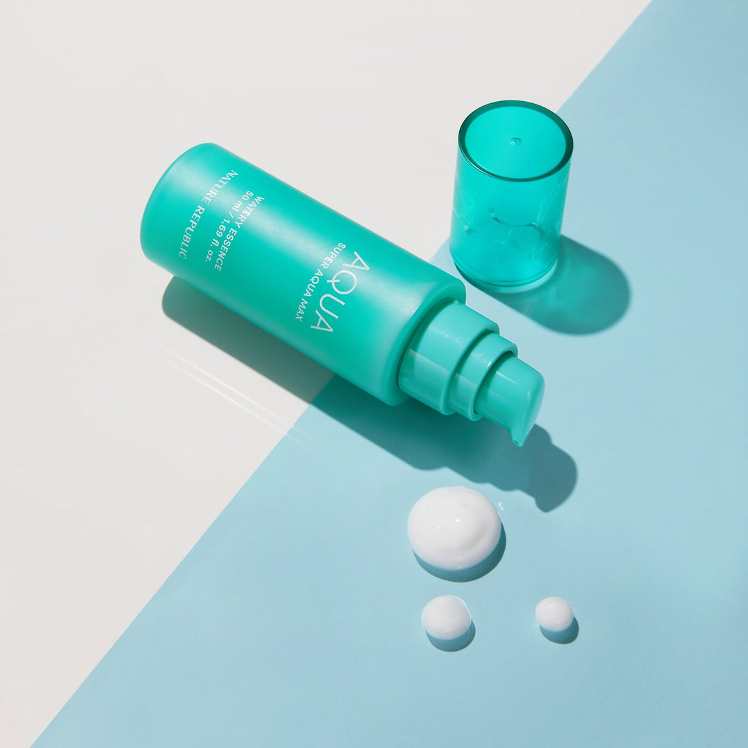 NATURE REPUBLIC Super Aqua Max Moisture Essece 50ml disponible sur Ma petite Coree, ton Eshop 100% K-beauty en direct de Seoul