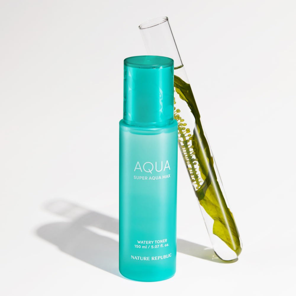 NATURE REPUBLIC Super Aqua Max Watery Toner 150ml disponible sur Ma petite Coree, ton Eshop 100% K-beauty en direct de Seoul