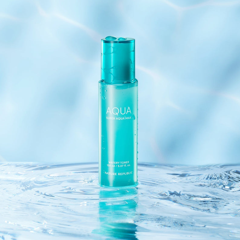 NATURE REPUBLIC Super Aqua Max Watery Toner 150ml disponible sur Ma petite Coree, ton Eshop 100% K-beauty en direct de Seoul