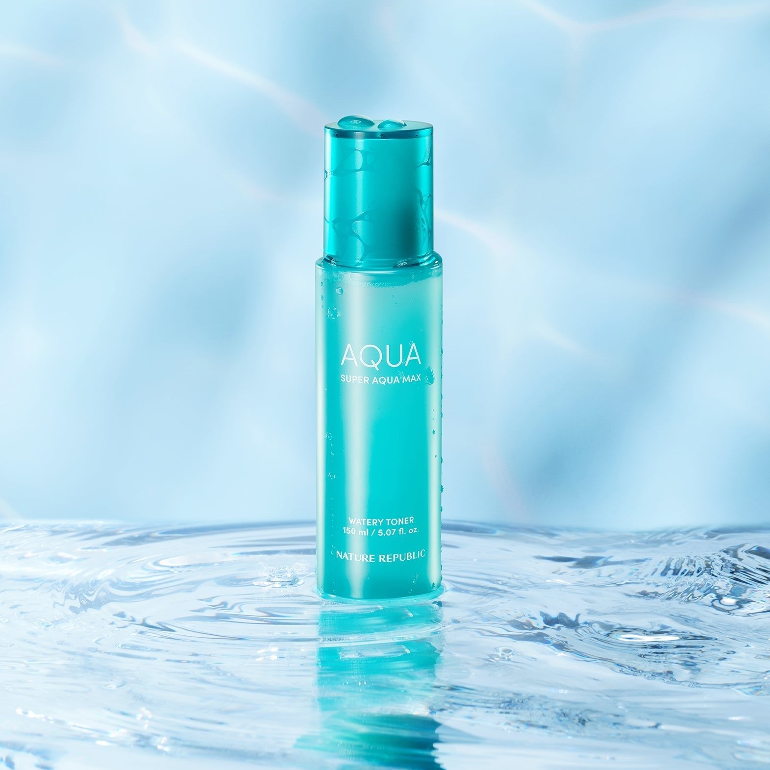 NATURE REPUBLIC Super Aqua Max Watery Toner 150ml disponible sur Ma petite Coree, ton Eshop 100% K-beauty en direct de Seoul