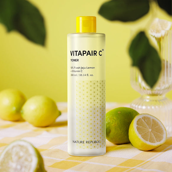 NATURE REPUBLIC VitaPair C Toner 300ml disponible sur Ma petite Coree, ton Eshop 100% K-beauty en direct de Seoul