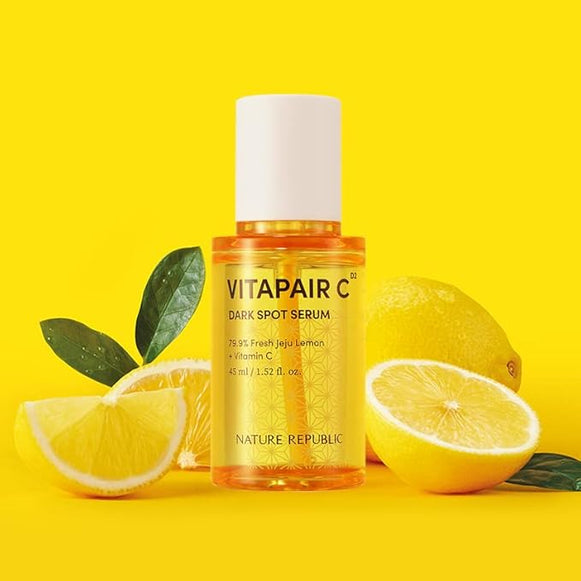 NATURE REPUBLIC Vitapair C SPot Serum 45ml disponible sur Ma petite Coree, ton Eshop 100% K-beauty en direct de Seoul