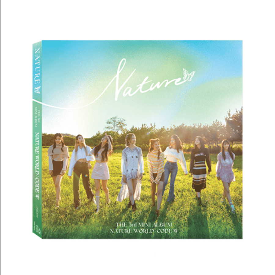 NATURE - THE 3rd MINI ALBUM [NATURE WORLD : CODE W] - Album Kpop