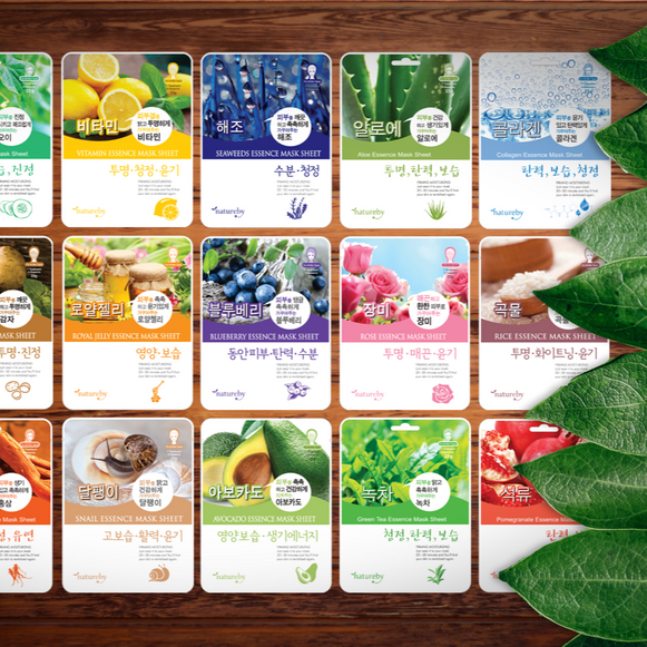 NATUREBY Essence Mask Pack 1+1 en stock sur Ma Petite Corée