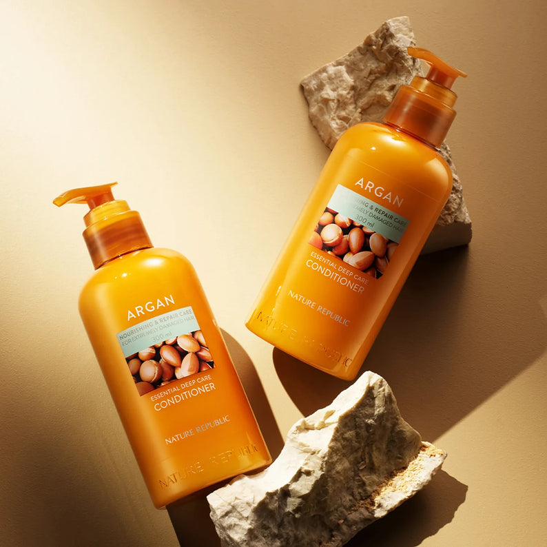 NATURE REPUBLIC Essential Deep Care Conditioner for Damaged Hair 300ml