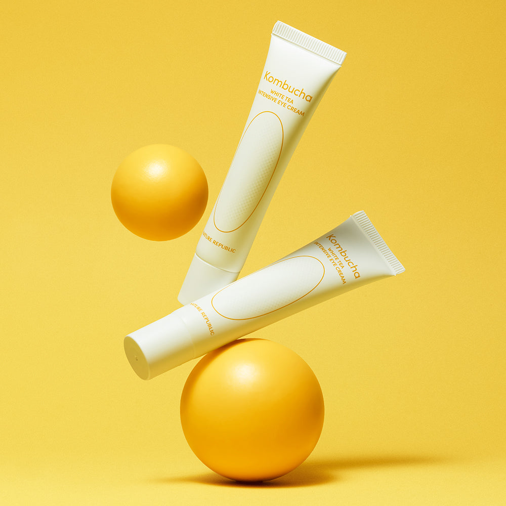 NATURE REPUBLIC Kombucha White Tea Eye Cream 30ml disponible sur Ma petite Coree, ton Eshop 100% K-beauty en direct de Seoul