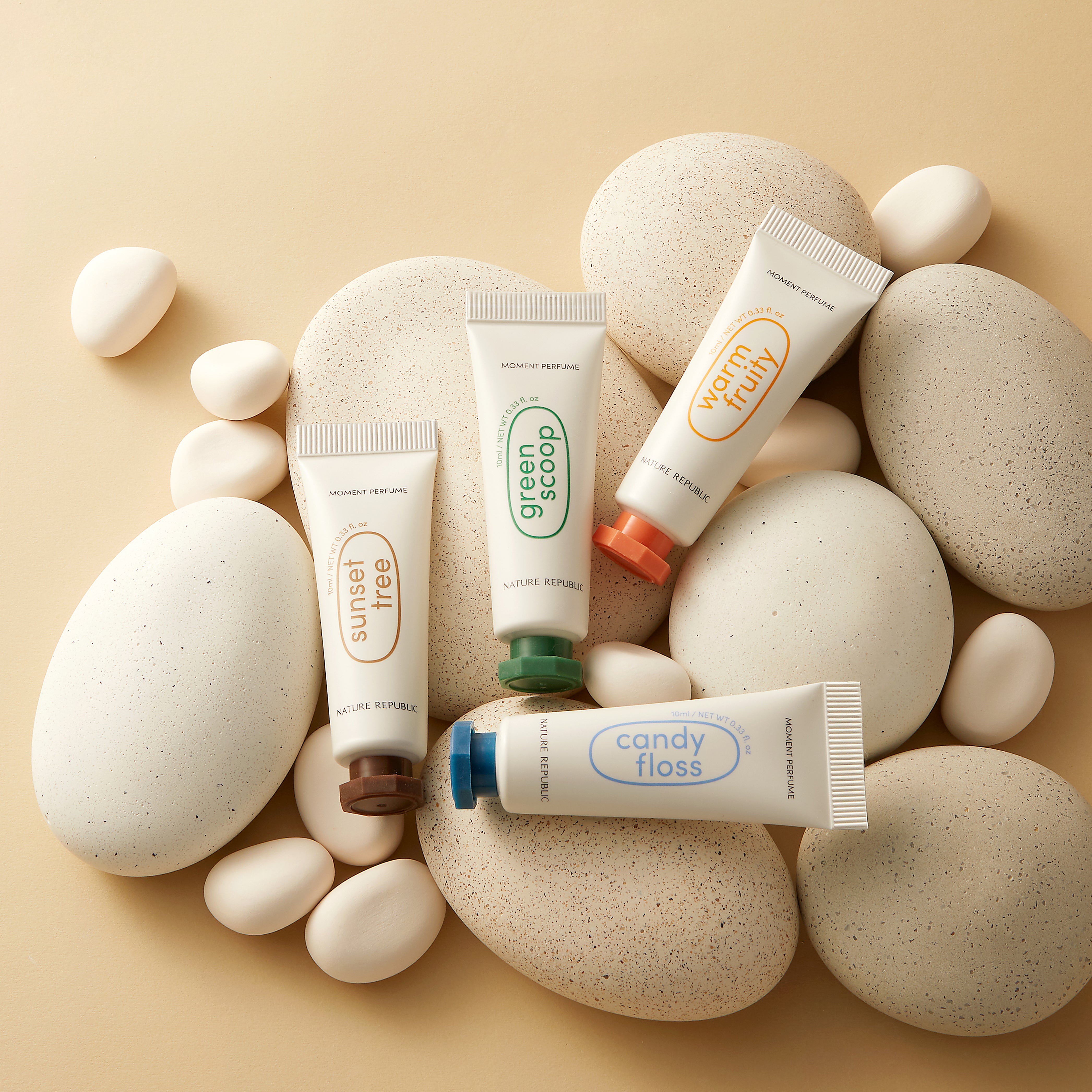 NATURE REPUBLIC Moment Perfume Mini Hand Cream Set 40ml on sales on our Website !