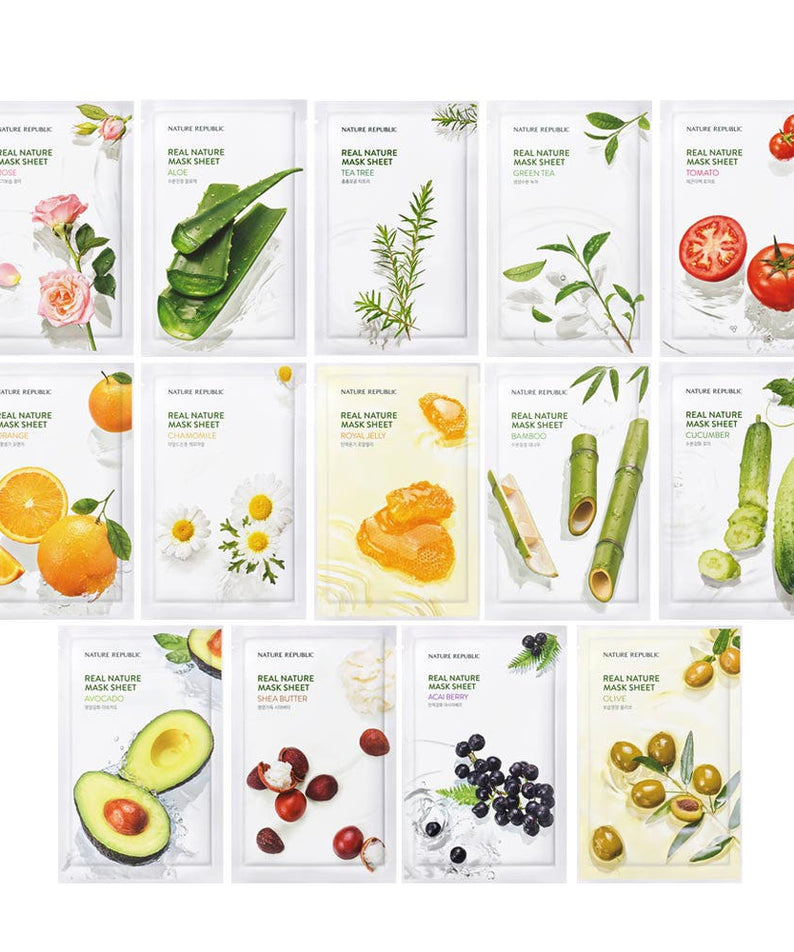 NATURE REPUBLIC Real Nature Mask Sheet