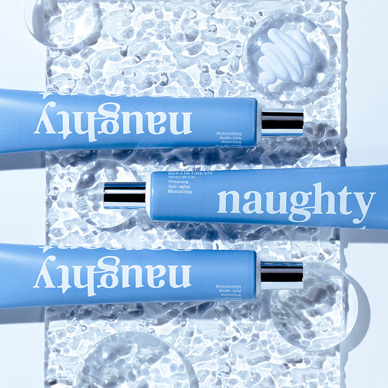 NAUGHTY PERCENT Butterfly Pea Repair Cream 50ml disponible sur Ma petite Coree, ton Eshop 100% K-beauty en direct de Seoul