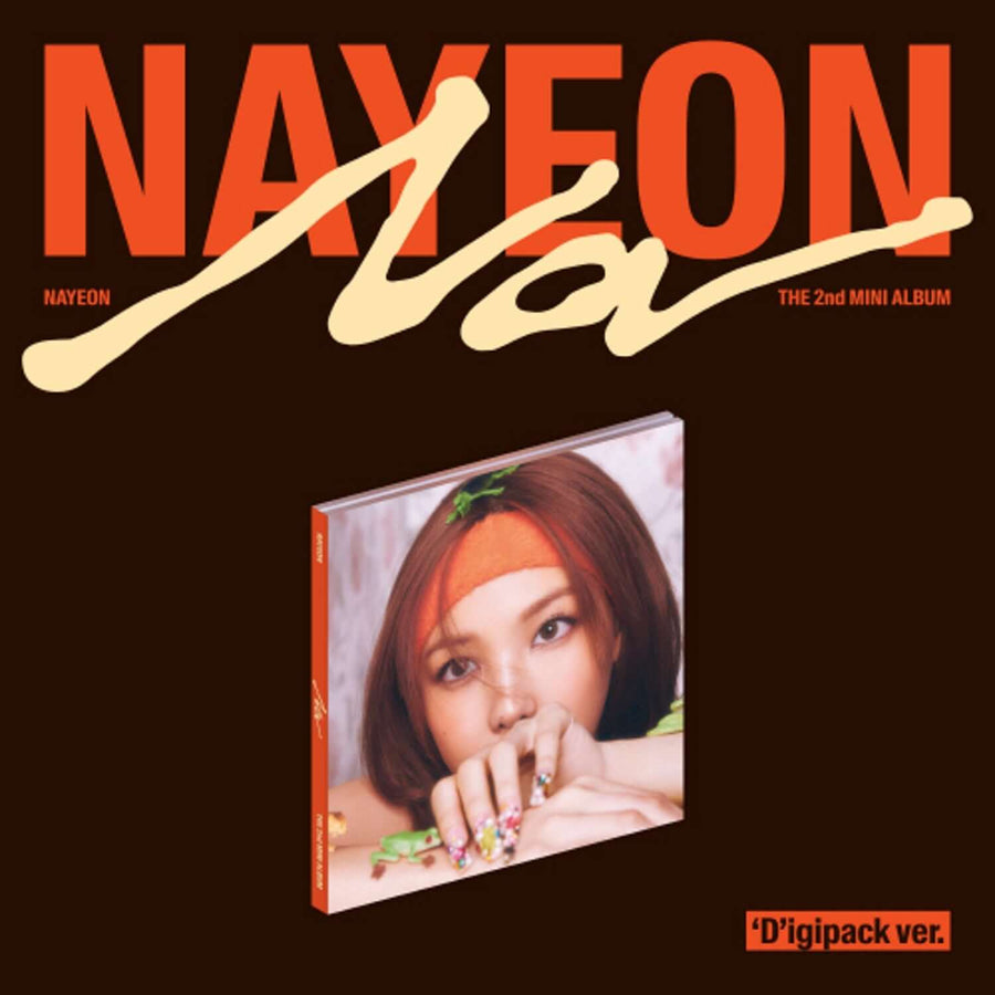 NAYEON - 2nd Album [NA] (Digipack Ver.) - Album Kpop