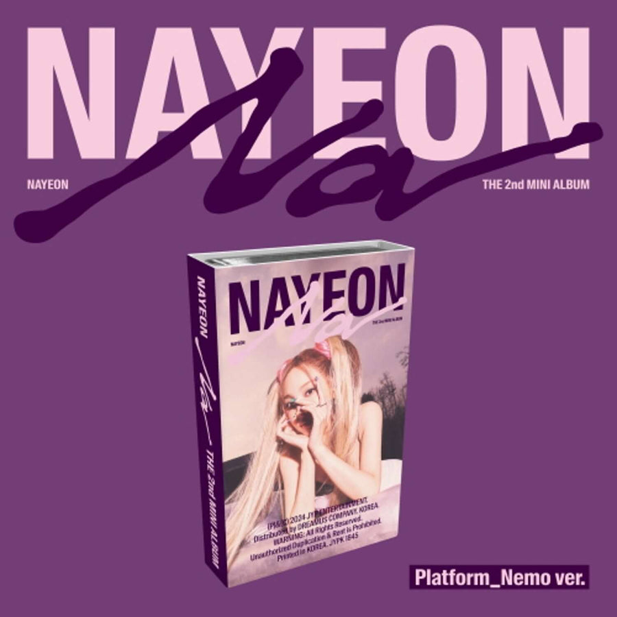 NAYEON - 2nd Album [NA] (Platform_Nemo ver.) - Album Kpop