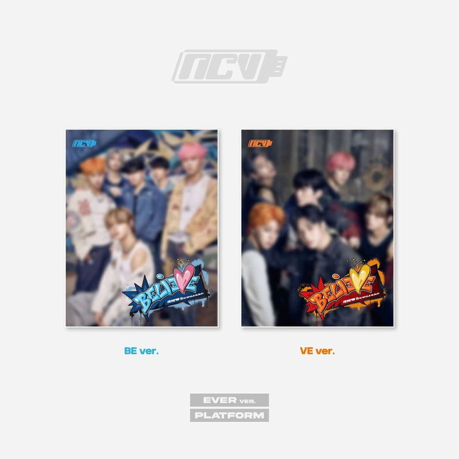 NCHIVE - 2nd Single Album [BELIEVE] (BE VER.) - Album Kpop