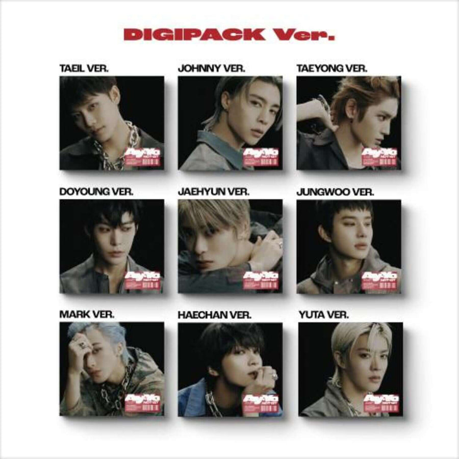 NCT 127 - 4th Album [Ay-Yo] (Digipack Ver.)(9 Random 1) - Album Kpop