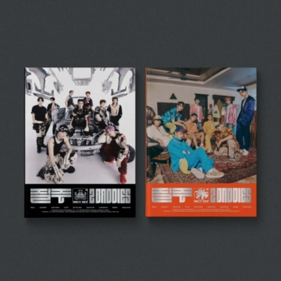 NCT 127 - 4th Full Album_[2 Baddies Ver.] (Random 1 of 2) (Photobook Ver.) - Album Kpop