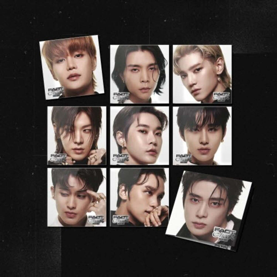 NCT 127 - 5th Album [Fact Check] (Exhibit Ver.) (Random 1 of 9) - Album Kpop