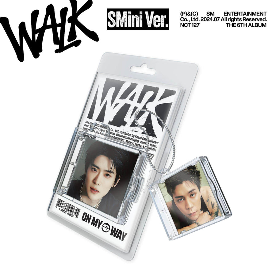 NCT 127 - 6th Album [WALK] (SMini Ver.) (Smart Album) (Random) - Album Kpop