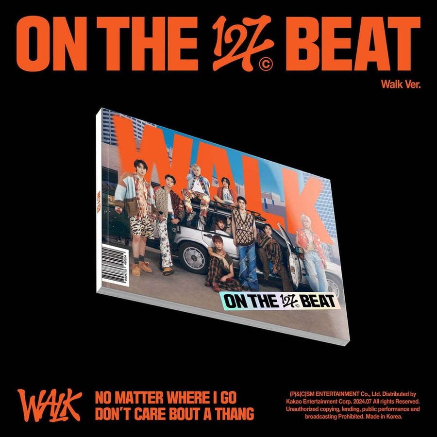 NCT 127 - 6th Album [WALK] (Walk Ver.) - Album Kpop